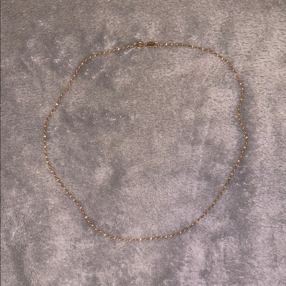 🥀Small Gold Chain Necklace🥀